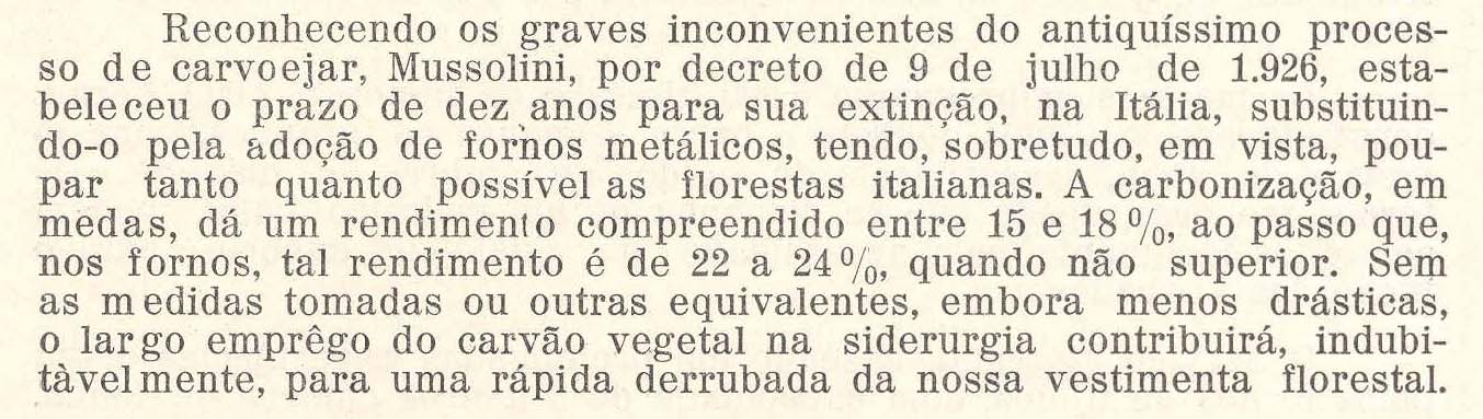 Navarro de Andrade faz importação de fornos metálicos