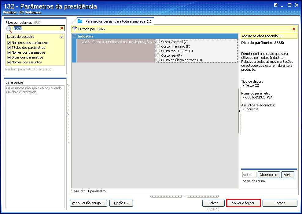 1. Procedimentos iniciais Antes de iniciar a montagem de cesta básica é necessário realizar os seguintes procedimentos: 1.