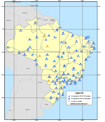 Rede Brasileira de Monitoramento Continuo do Sistema GNSS