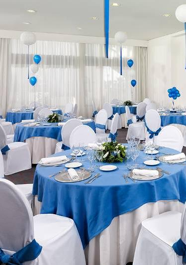 SALA GARBINO SALA PONIENTE SALA MISTRAL No H10 Estepona Palace preocupamo-nos com todos os pormenores para que a sua comemoração se transforme no que sempre sonhou.