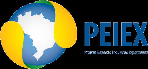O que é o PEIEX? Convênio entre a Apex-Brasil e instituições de consultoria/pesquisa/ensino/tecnologia.