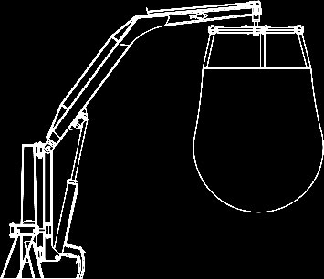 REGULAGENS CAPACIDADE DE CARGA ( FIGURAS 17 ) - O guincho traseiro possui capacidade de carga que varia de acordo com o ponto de içamento.