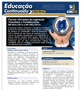 Gestão Socioambiental CRC em Dia Como ferramenta poderosa de comunicação da entidade com os profissionais da contabilidade, o e-mail marketing de conteúdo editorial divulga as realizações, notícias