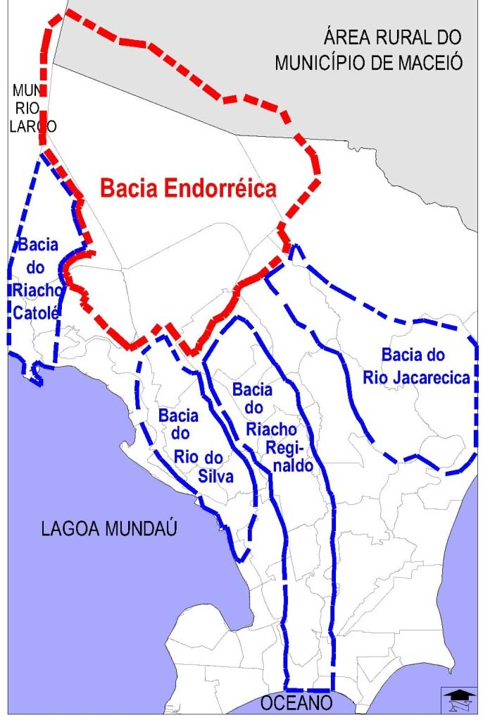 Função ambiental: recarga de aquíferos 120m altitude Fonte: Souza e Conceição, 2006;