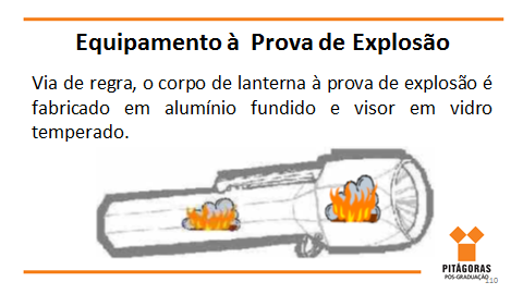 para que o seu invólucro (corpo externo) seja resistente o bastante para confinar no seu interior eventual explosão.