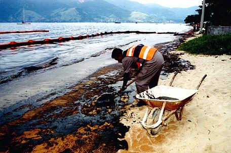 Estudo de caso: Golfo do México O vazamento de petróleo no Golfo do