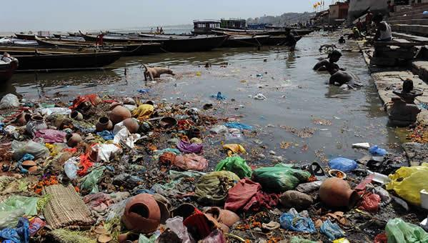 Estudo de caso: O Rio Ganges Estima-se que 2.000.