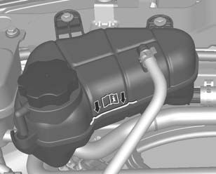 178 Cuidados com o veículo Líquido de arrefecimento do motor Troca do líquido de arrefecimento O sistema de arrefecimento do motor é abastecido com um aditivo para radiador de longa duração