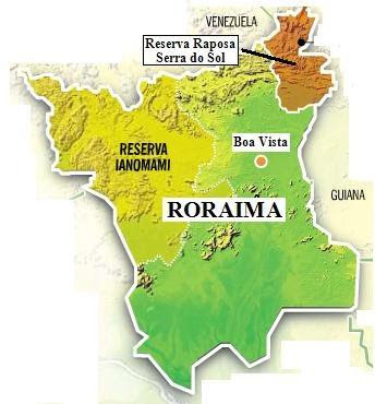 Geografia ETNIAS INDÍGENAS Etnias A composição étnica do povo roraimense encontra suporte nas ramificações europeias, de portugueses, espanhóis, neerlandeses e ingleses e também nas ramificações