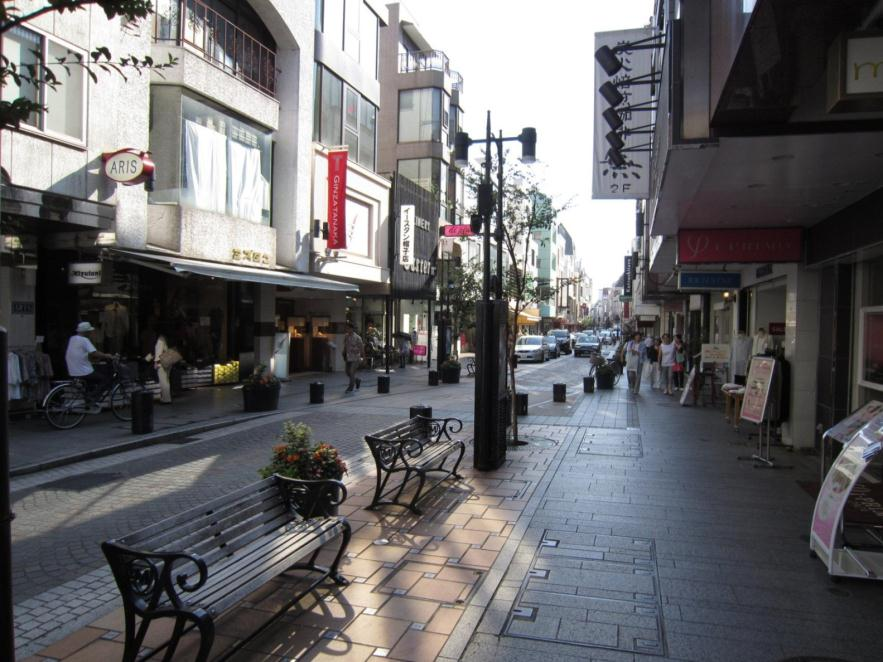 Exemplo Motomachi shopping street Iniciou em 2004; Objetivo: reduzir a emissão de CO2 e o congestionamento, além de manter um bom ambiente nas ruas; Nenhum subsídio foi dado pelo poder público, além