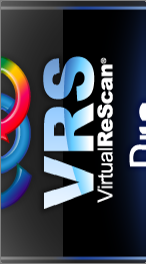 Componentes * Scanner Profissional (+ Imprint) * Driver VRS - VRS = Virtual ReScan (ReScans virtuais que conseguem disponibilizar