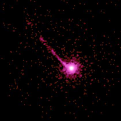 Quasares Um quasar (quasi-stellar radio source, ou fonte de rádio quase estelar) é um objeto astronômico distante e poderosamente energético.