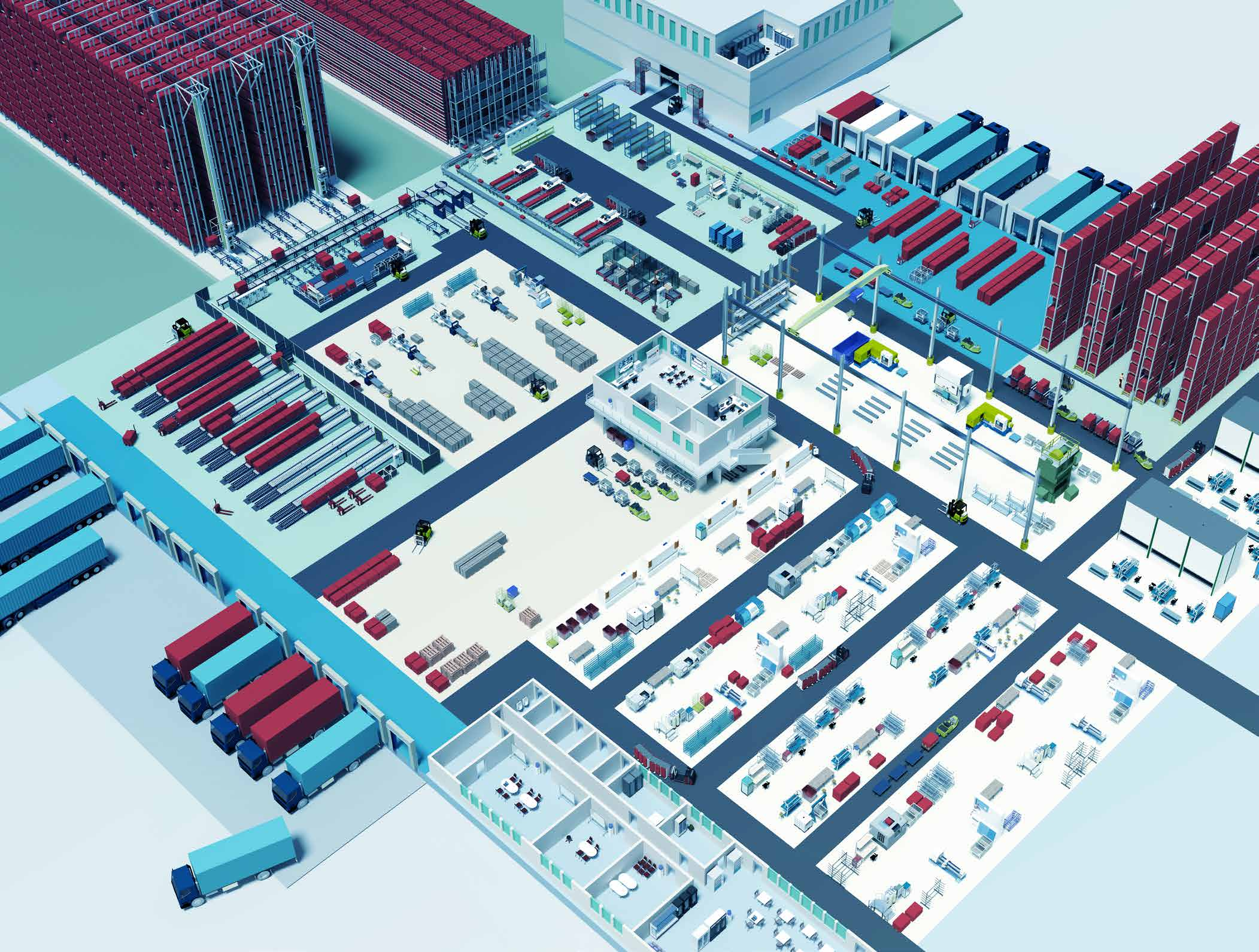 viadat gerencia todos os processos intralogísticos e reduz os custos de logística Entrada de mercadorias/ armazenamento I dentificação da mercadoria Estratégias de armazenamento Cross docking