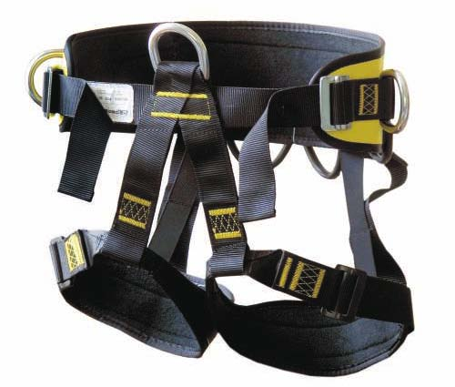 56 LINHA DE VIDA DUPLA UNIVERSAL CO ABSORVEDOR DE ENERGIA ENERGY ABSORBER WITH DOUBLE UNIVERSAL ADJUSTABLE SAFETY LANYARD AB + 2LB 100 A.008.