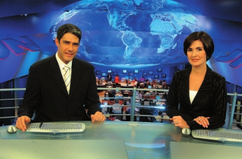 Respeito, credibilidade e 33 milhões de telespectadores JORNAL NACIONAL Nada mais precisa ser dito sobre a credibilidade e o respeito do público de todo o Brasil conquistado pelo Jornal Nacional ao