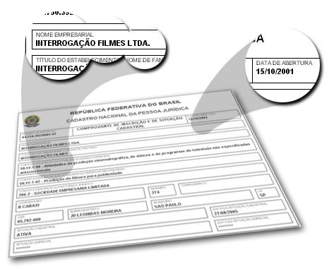 Premissas O CPF ou CNPJ são identificadores usados no Cadastro Técnico Federal As atividades são