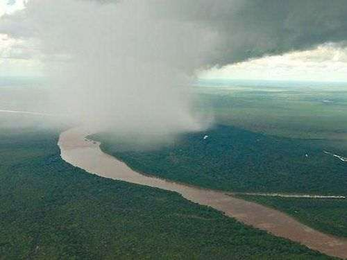 REGIME DOS RIOS É o ritmo de enchentes e vazantes de um rio, ou seja, variações do seu volume de água.