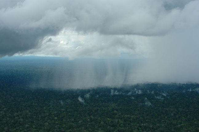 REGIME DOS RIOS Misto ou complexo: O Rio Amazonas é um rio de regime complexo, uma vez que é alimentado pelo gelo e neves dos Andes em seu