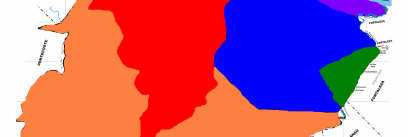 Município de Caucaia Divisão do Município em 5 Macro regiões REGIÃO 1