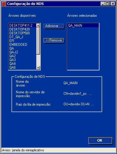 5-24 Configuração do Fiery EX2101 a partir de um computador Windows 6. Clique em OK.