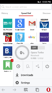 Gmail Clicar no menu para acessar as opções do navegador de internet Opera Gmail é o serviço gratuito de correio eletrônico do Google.