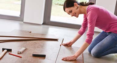 Soluções Wicanders para um pavimento perfeito! Apcor Experimente os nossos pavimentos fáceis de instalar e desfrute da sua casa!