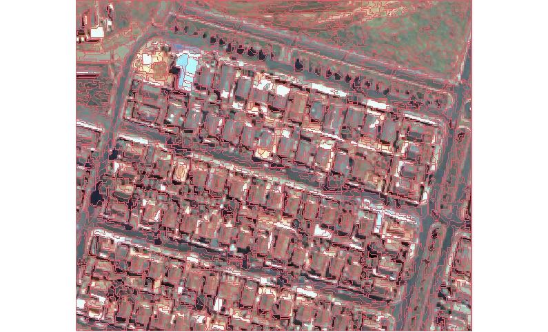 15 Figura 03: Ret6angulo Envolvente da imagem segmentada do bairro Morada