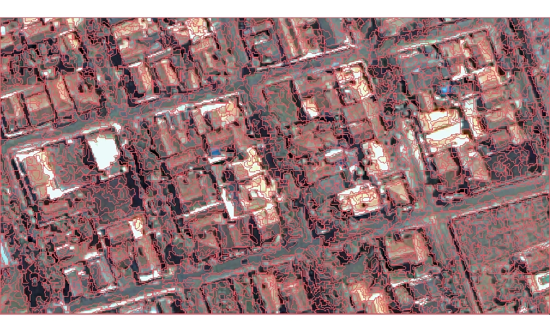 16 Figura 04: Ret6angulo Envolvente da imagem segmentada do bairro Cidade Jardim coordenadas: X1=290823.167 / Y1=7904207.765 X2=291144.091 / Y2=7904381.291 - O bairro de classe baixa Serra Negra.