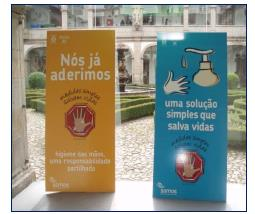 Campanha de Higiene das Mãos 2008