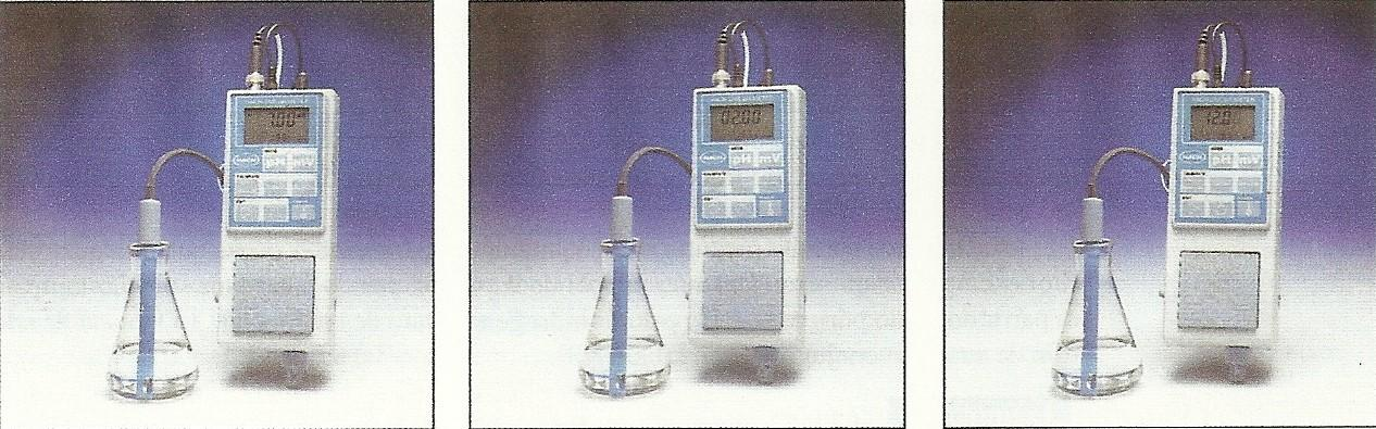 ADIÇÃO DE HCl E NaOH À ÁGUA PURA O ph da água pura é 7,0 (a). A adição de 0,01 mol de HCl a 1 L de água pura faz o ph baixar para 2,00 (b).
