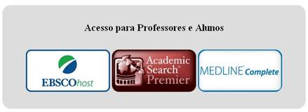 É possível aqui além de acessar a Biblioteca Virtual de livros, também acessar aos sites de pesquisa de periódicos: EbscoHost, Academic Search Premier e Medline. 5 3. PESQUISA DE PERIÓDICOS 3.