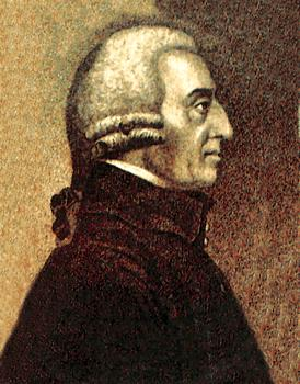 A ESCOLA DE ECONOMIA CLÁSSICA -Adam Smith: o liberalismo econômico -- O principal representante do liberalismo econômico foi Adam Smith (1723-1790), autor da famosa obra Ensaio sobre a riqueza das