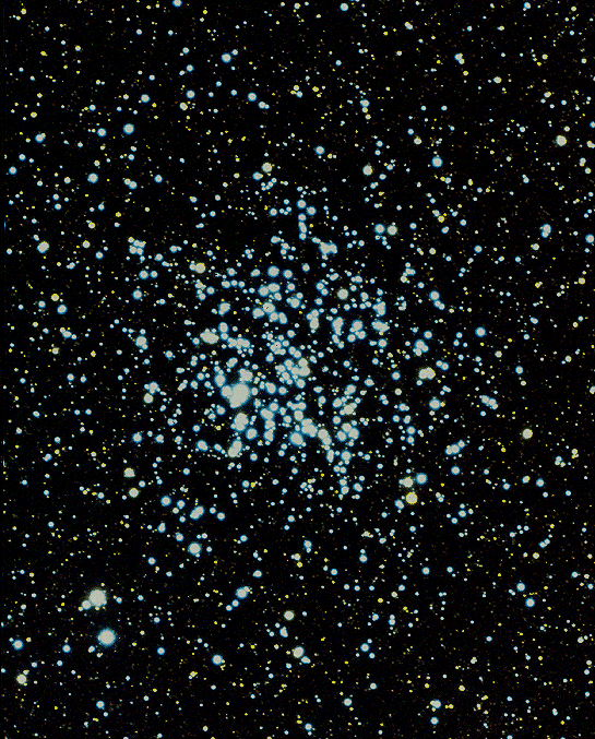 Outros objetos interessantes 24 Messier 11 (NGC 6705): aglomerado galáctico (jovem c/estrelas