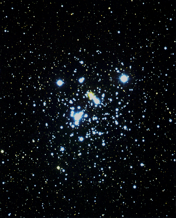 Outros objetos interessantes 25 Caixinha de jóias (NGC 4755): aglomerado galáctico jovem