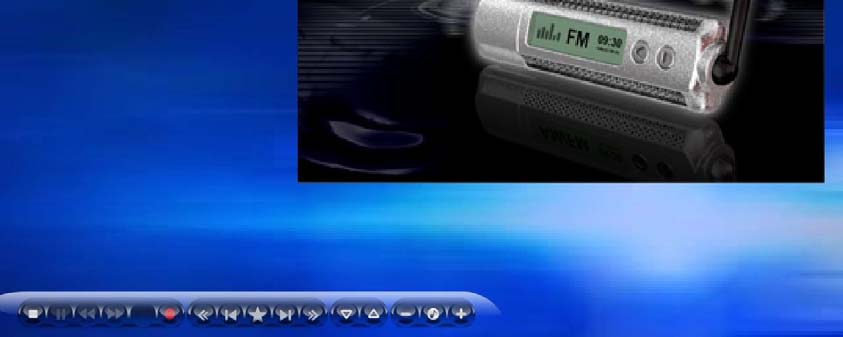Rádio Este modelo não suporta rádio FM. Channel List (Lista de canais) Fornece-lhe uma lista de canais onde pode seleccionar o seu programa FM preferido.