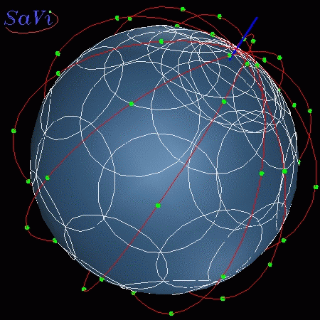 Satélites terrestres de órbita baixa Em altitudes ainda menores encontram-se os satélites LEO (Low Earth Orbit).