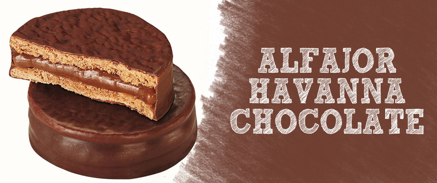 Alfajor Havanna Com Cobertura de Chocolate Há algum tempo nós postamos a nossa opinião sobre o Alfajor