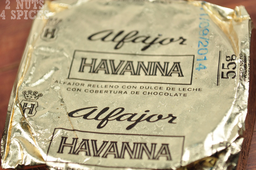 Os alfajores Havanna são muito famosos e é difícil ver alguém ir para a Argentina e não voltar com alguns