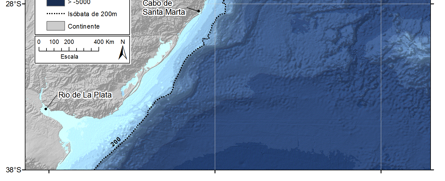 Assim sendo, o objetivo geral deste trabalho é identificar e classificar áreas de persistência de atributos físico-químicos e biológicos atribuídos às diferentes feições oceanográficas.