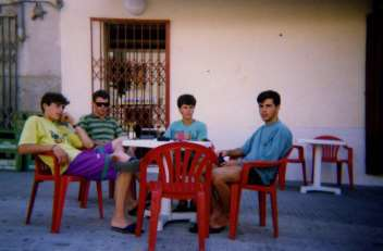 AVENTURA TRANSALPINA Sardenha, 1991 «No meu entendimento, um Rancho de Folclore