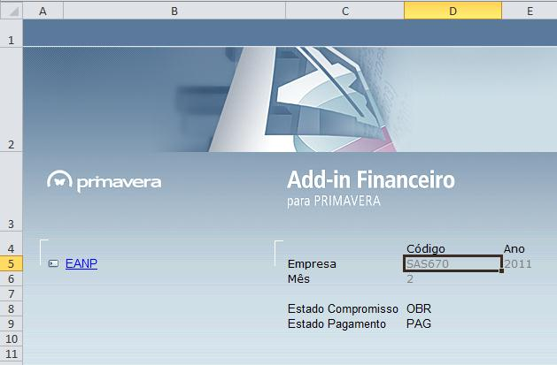 Contabilidade Novos mapas para o Add-In Financeiro Encargos Assumidos e Não Pagos Segundo a Circular Série A n.