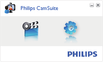 4 Philips CamSuite O Philips CamSuite permite um acesso rápido a várias funcionalidades e defi nições mais utilizadas.