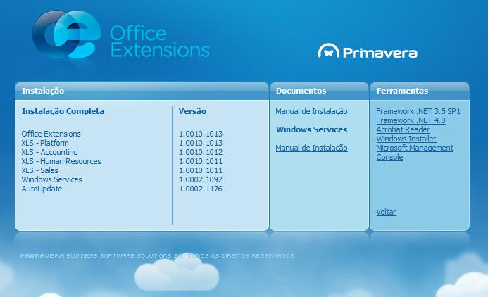 Caso o Autorun do leitor não esteja activo o utilizador deverá seleccionar o ficheiro main.htm, que se encontra na directoria designada por Autorun do DVD.