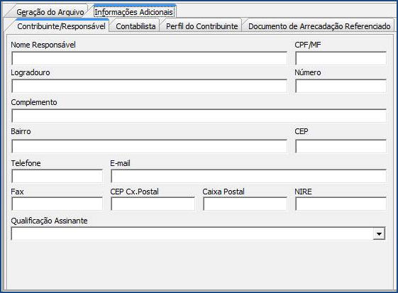 2.2) Na aba Geração do Arquivo selecione Filial e demais filtros conforme necessidade, informe o caminho em que o arquivo será salvo e clique no botão Aplicar Filtros. 2.