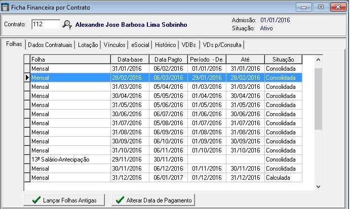 Ao final desta rotina, o sistema eliminará um dos cadastros. Mantendo, portanto, apenas um único registro da Pessoa dentro da mesma Empresa. 4.