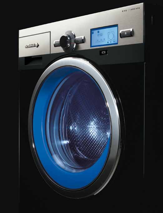 máquinas de lavar roupa Um novo e extraordinário electrodoméstico para toda a sua roupa Com o seu design decididamente inovador e os seus materiais nobres, as novas máquinas de lavar roupa De
