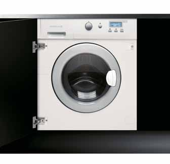 máquinas de lavar / secar roupa integração total DLZ714W Branco DLZ693W Branco Máquina de lavar roupa Integração Total > 1.400 r.p.m. > Capacidade de lavagem 7 kg.