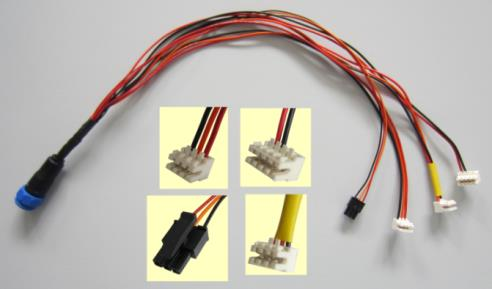 Sidekick PC - Guia conectores do AMI Interface Use o cabo correcto para ligar o módulo electrónico Versão 3 USB Modulo, Interface AMI v3.0 ref. 5029976100/2 EDGE RAST-5 ref.