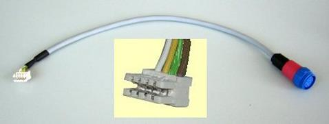 Sidekick PC - Guia conectores do AMI Interface Use o cabo correcto para ligar o módulo electrónico Versão 1 Versão 2 EDGE RAST-5 ref.