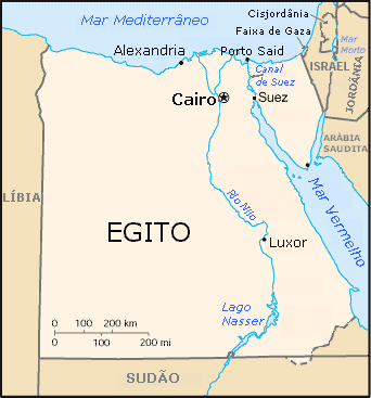 Império Egípcio Domínio do